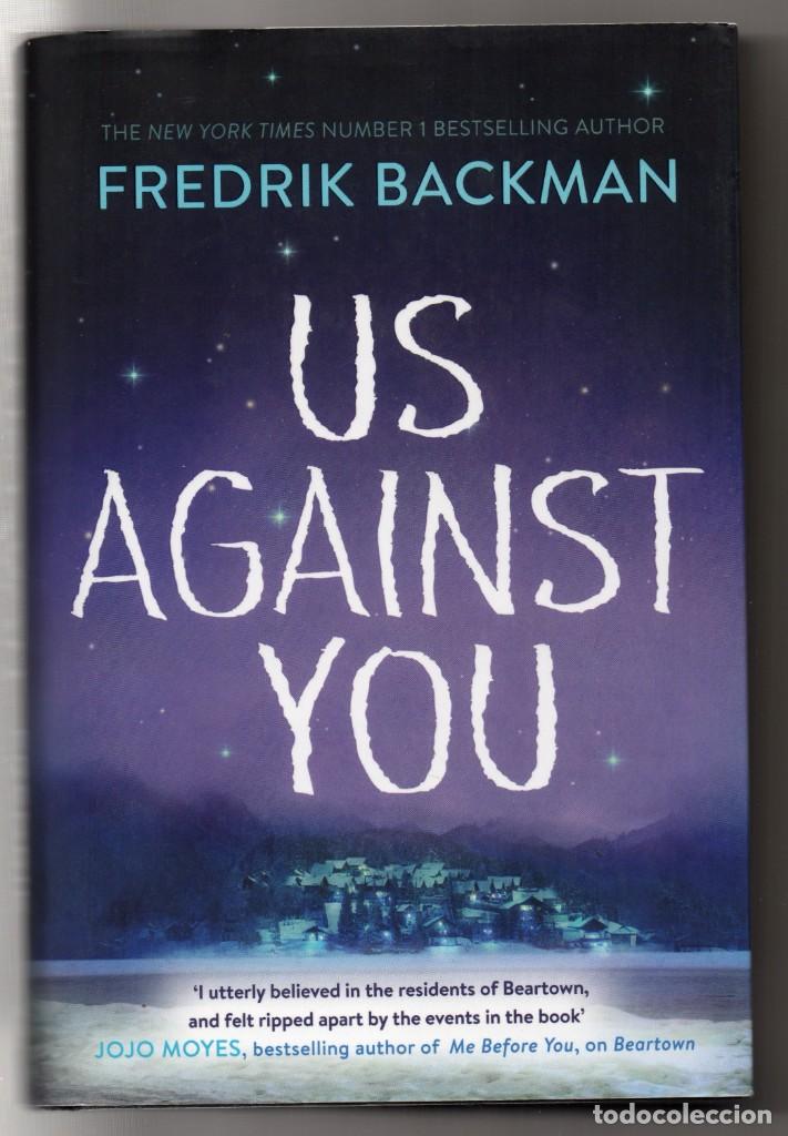 Libros de segunda mano: Us against You. Fredrik Backman. En ingl&eacute;s - Foto 1