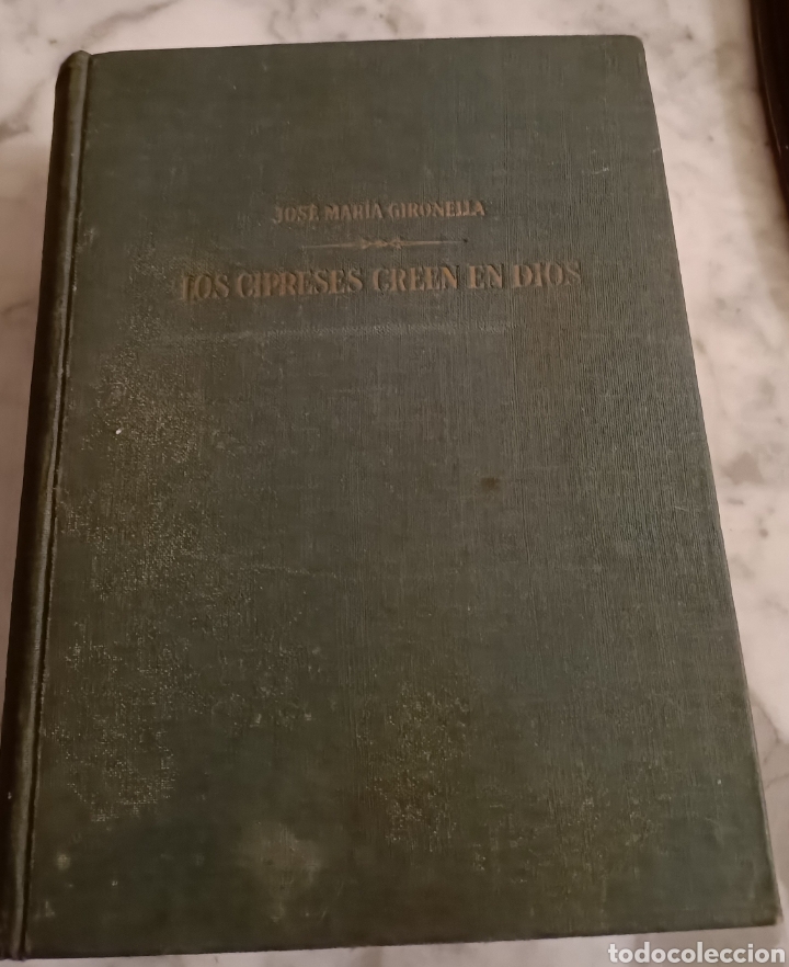 Libros de segunda mano: Libro Los cipreses creen en Dios a&ntilde;o.1957 - Foto 1