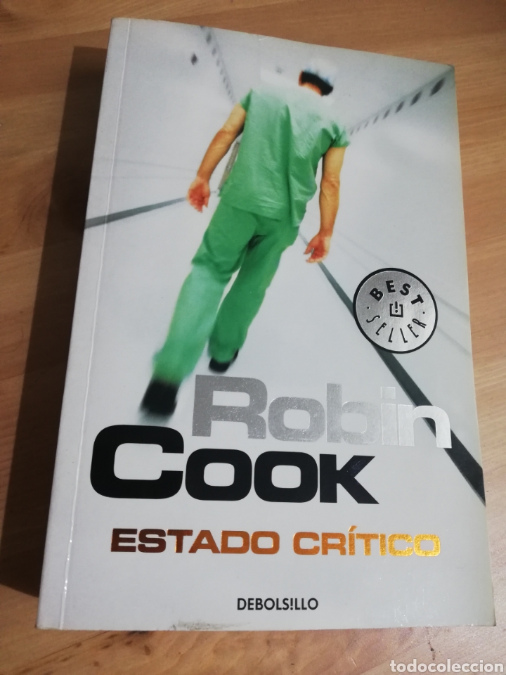 Libros de segunda mano: ESTADO CR&Iacute;TICO (ROBIN COOK) - Foto 1