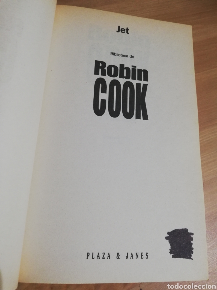 Libros de segunda mano: MIEDO MORTAL (ROBIN COOK) - Foto 2