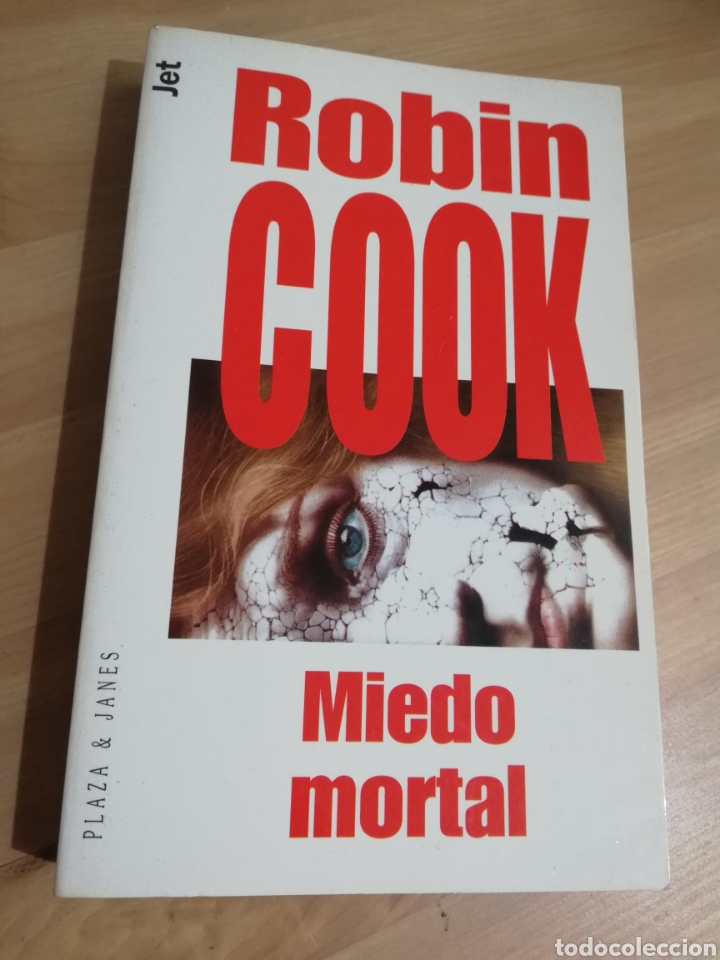 Libros de segunda mano: MIEDO MORTAL (ROBIN COOK) - Foto 1