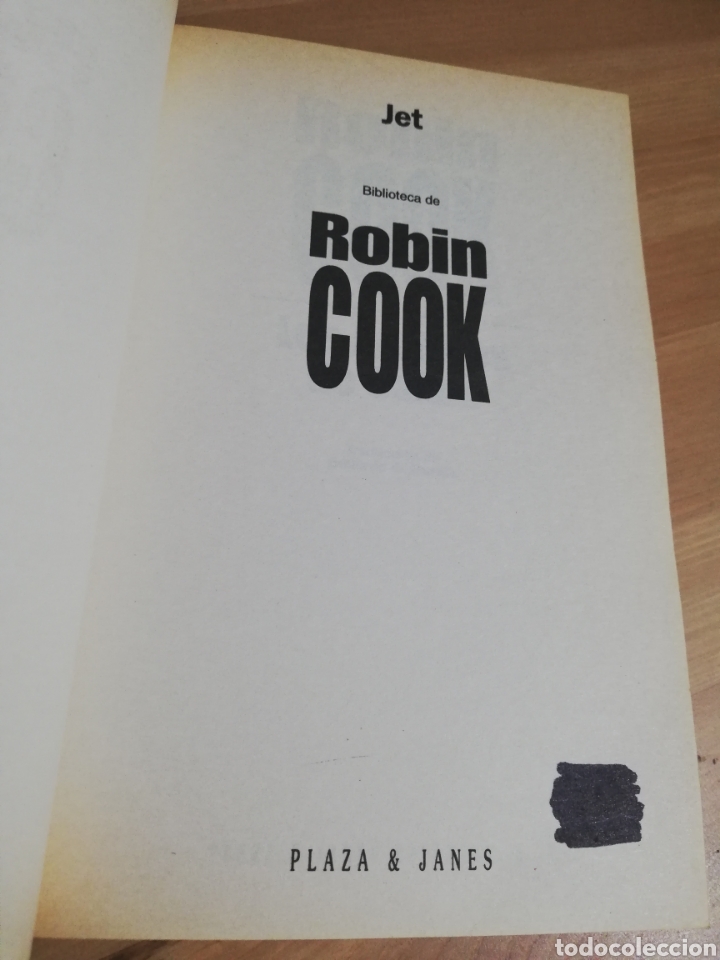 Libros de segunda mano: LOS ARCHIVOS DE SALEM (ROBIN COOK) - Foto 2
