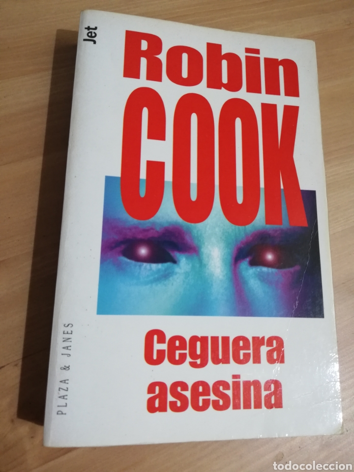 Libros de segunda mano: CEGUERA ASESINA (ROBIN COOK) - Foto 1