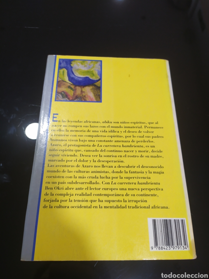 Libros de segunda mano: La carretera hambrienta. Ben Okri - Foto 4