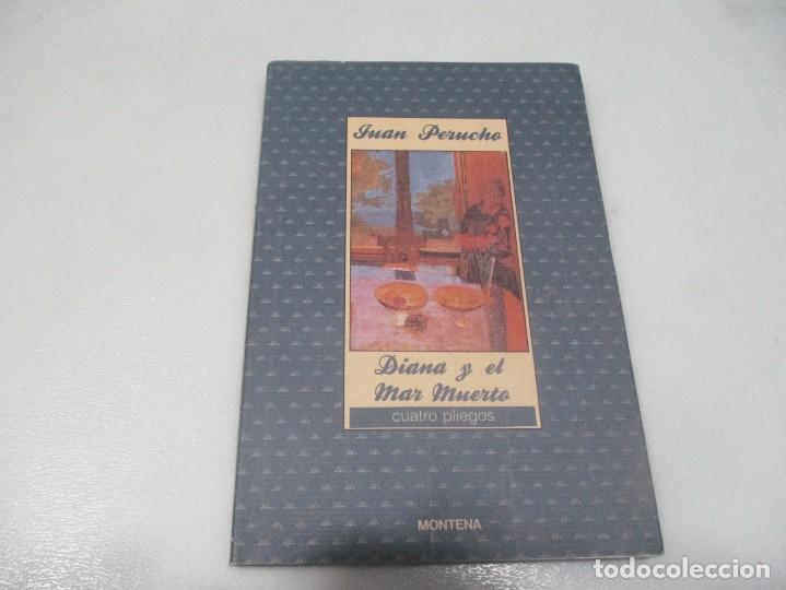 Libri di seconda mano: JUAN PERUCHO Diana y el Mar Muerto W10215