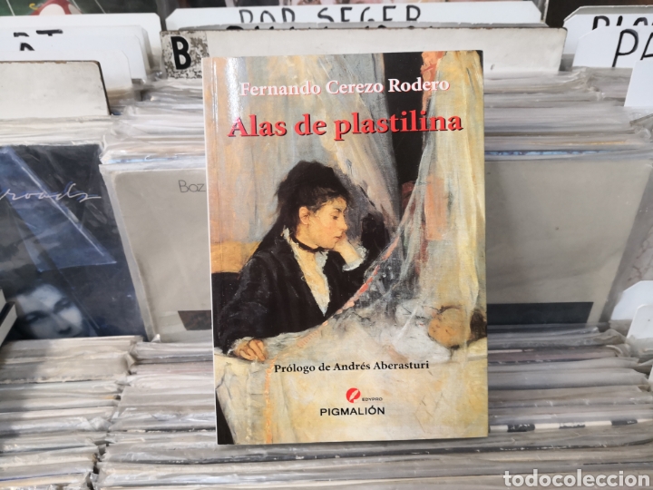 Libros de segunda mano: Alas de plastilina, Fernando cerezo rodero, firmado por el autor