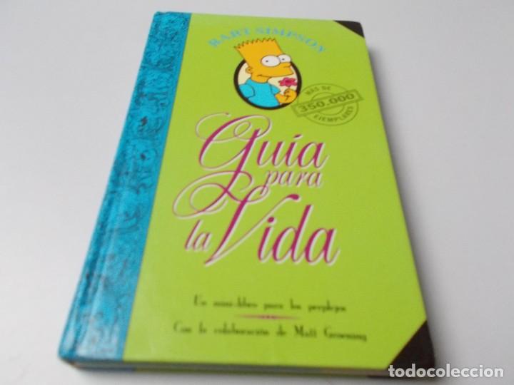 Libros de segunda mano: BART SIMPSON Gu&iacute;a para la vida - Foto 1