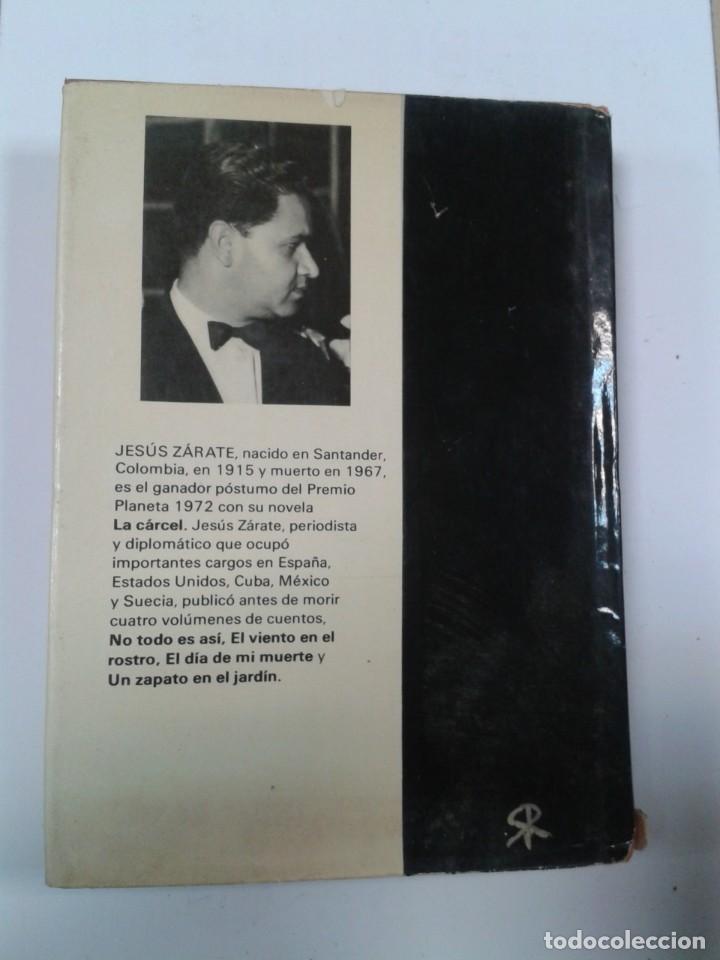 Libros de segunda mano: LA CARCEL. JESUS ZARATE - Foto 2