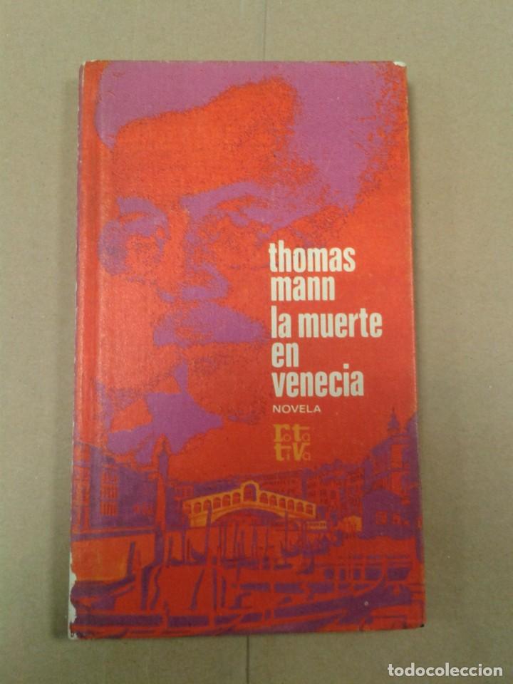 Libros de segunda mano: LA MUERTE EN VENECIA. THOMAS MANN - Foto 1
