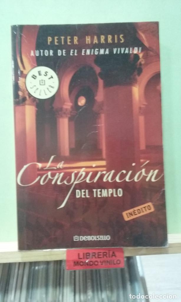 Libros de segunda mano: La conspiraci&oacute;n del templo. Peter Harris - Foto 1
