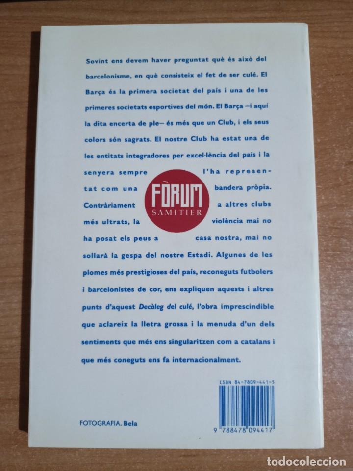 Libros de segunda mano: Dec&agrave;leg del cul&eacute; - V.V.A.A: - en catal&agrave; - Foto 2