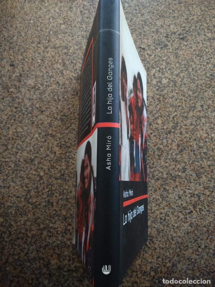 Libros de segunda mano: LA HIJA DEL GANGES -- ASHA MIRO -- CIRCULO 2003 -- - Foto 3