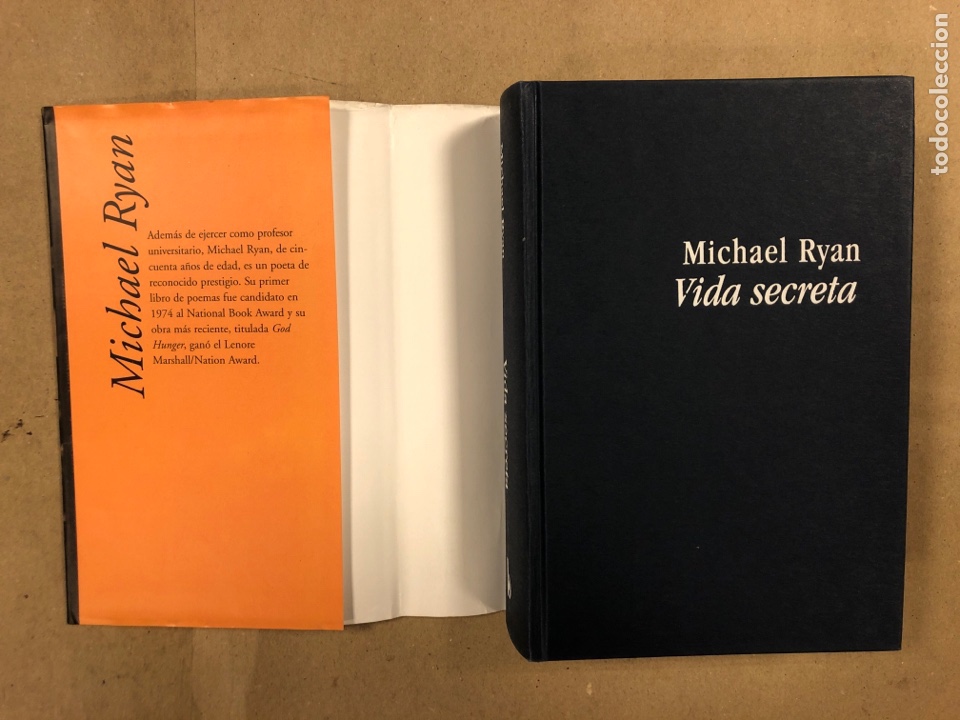 Libros de segunda mano: VIDA SECRETA. MICHAEL RYAN. EDICIONES B 1997 (1&ordf; EDICI&Oacute;N). - Foto 2