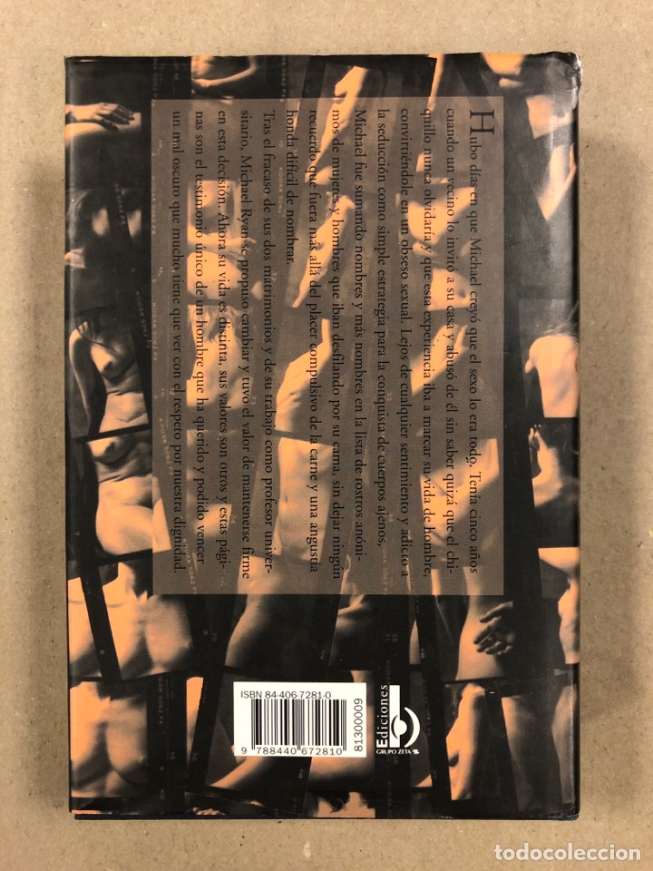Libros de segunda mano: VIDA SECRETA. MICHAEL RYAN. EDICIONES B 1997 (1&ordf; EDICI&Oacute;N). - Foto 6