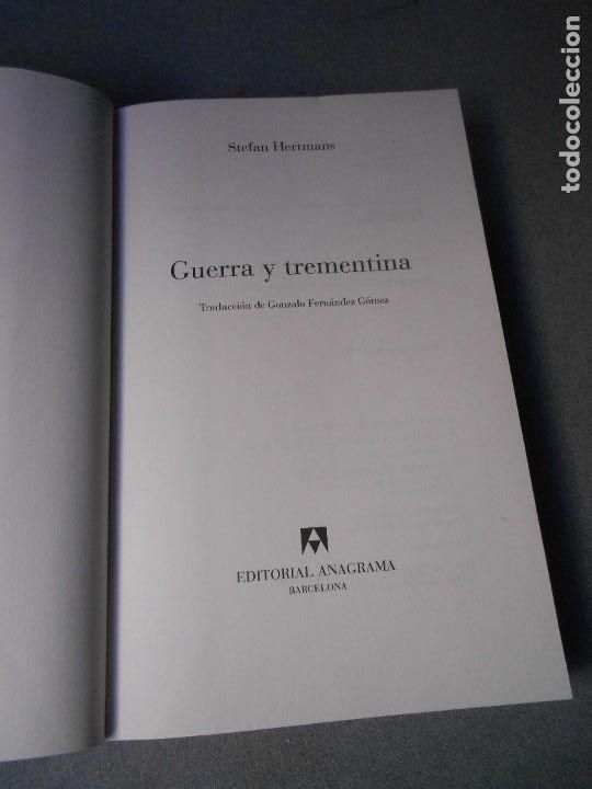 Libros de segunda mano: GUERRA Y TREMENTINA - Foto 3