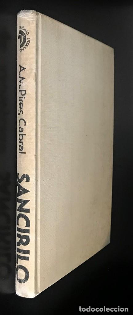 Libros de segunda mano: Sancirilo de A. M. Pires Cabral - Foto 1