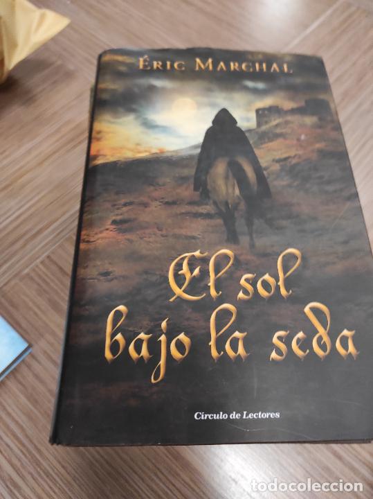 Libros de segunda mano: El sol bajo la seda (Eric Marchal) - Foto 1