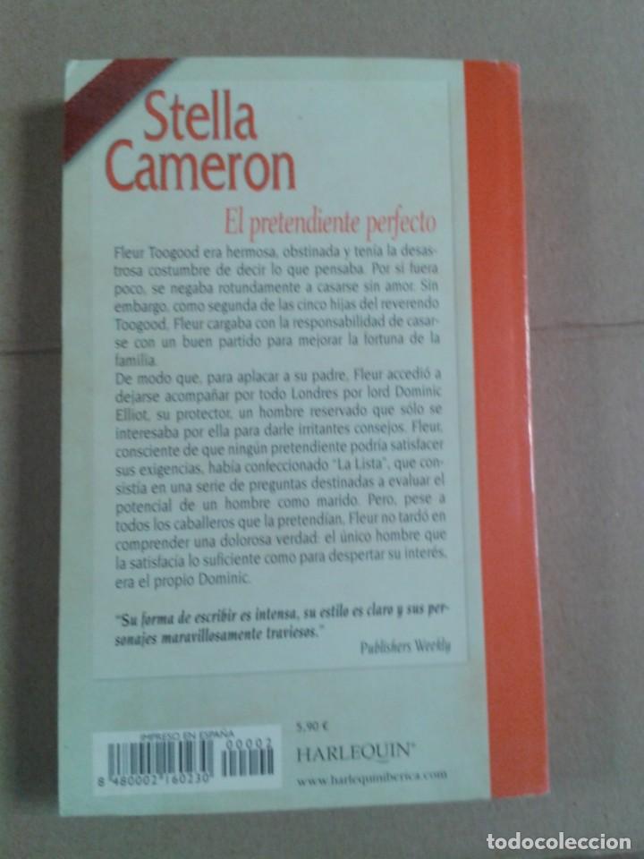 Libros de segunda mano: El pretendiente perfecto.- Cameron, Stella - Foto 2