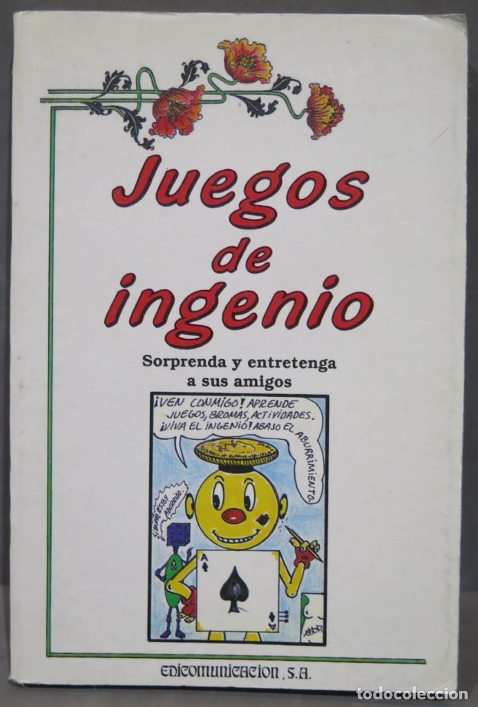Libros de segunda mano: JUEGOS DE INGENIO - Foto 1
