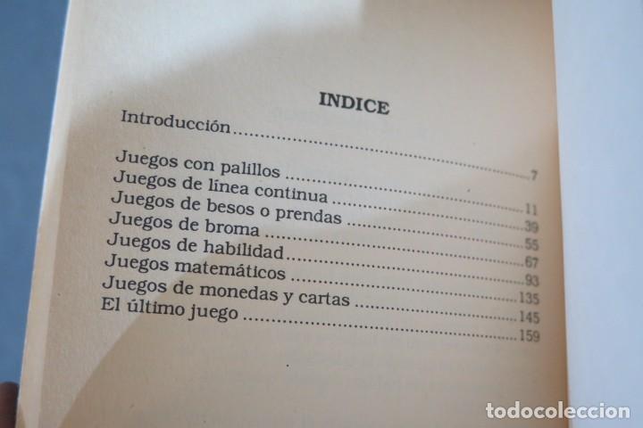 Libros de segunda mano: JUEGOS DE INGENIO - Foto 2