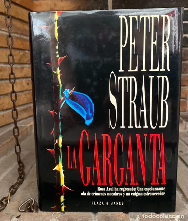 Libros de segunda mano: La garganta. Peter Straub. - Foto 1