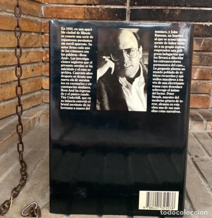 Libros de segunda mano: La garganta. Peter Straub. - Foto 2