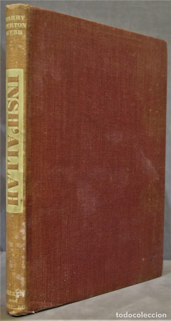 Libros de segunda mano: 1947.- Insh&acute;allah. Webb - Foto 1