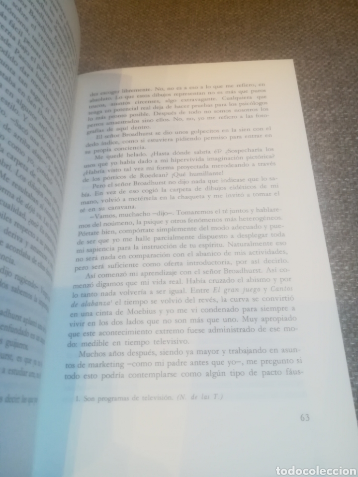 Libros de segunda mano: Will Self Mi Idea De La Diversi&oacute;n. Anagrama 1997. Como Nuevo. - Foto 6