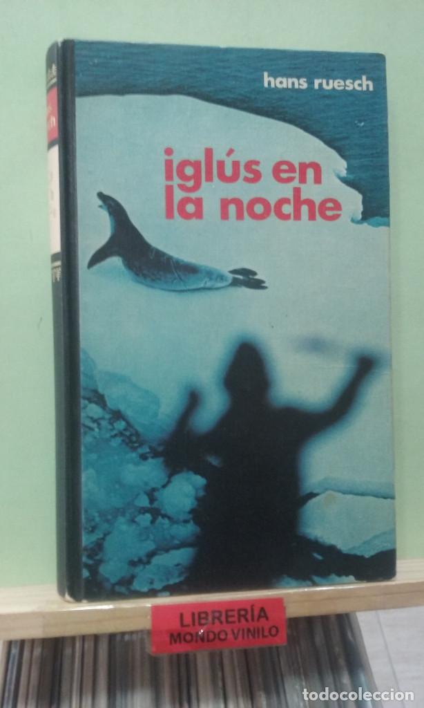 Libros de segunda mano: Igl&uacute;s en la noche. Hans Ruesch - Foto 1