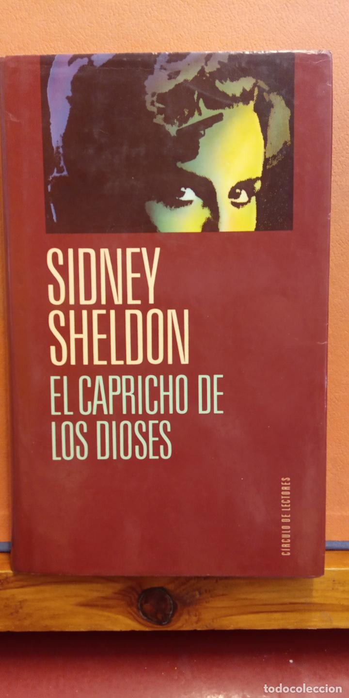 Libros de segunda mano: EL CAPRICHO DE LOS DIOSES. SIDNEY SHELDON. C&Iacute;RCULO DE LECTORES - Foto 1