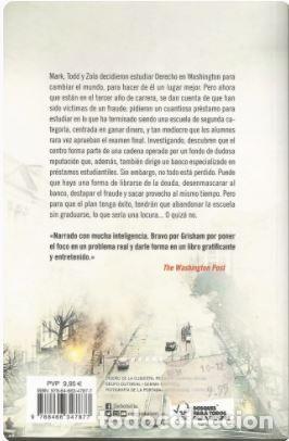 Libros de segunda mano: LA GRAN ESTAFA - JHON GRISHAM - Foto 2