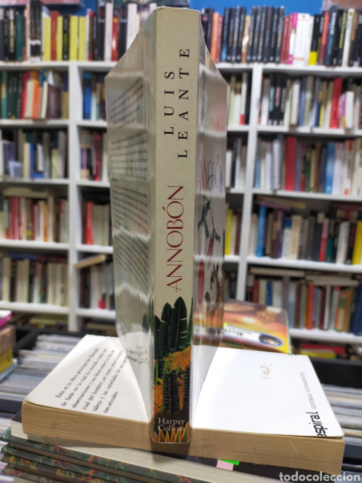 Libros de segunda mano: ANNOB&Oacute;N - LUIS LEANTE - Foto 2