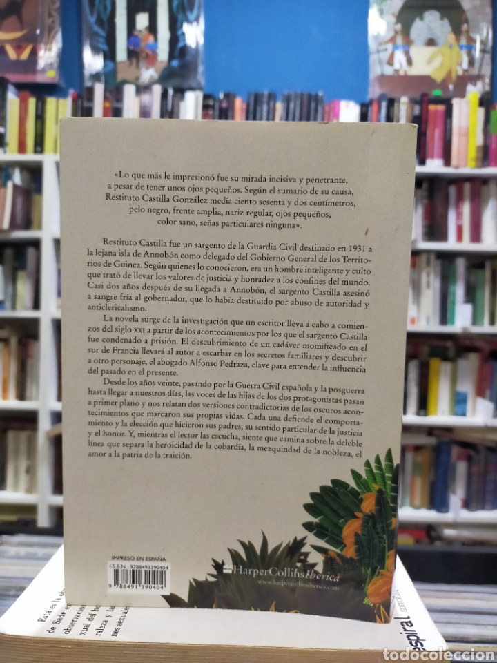 Libros de segunda mano: ANNOB&Oacute;N - LUIS LEANTE - Foto 3