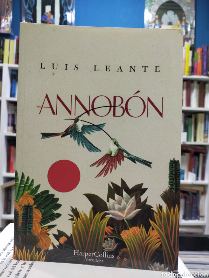Libros de segunda mano: ANNOB&Oacute;N - LUIS LEANTE - Foto 1