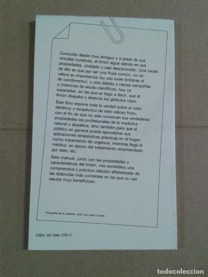Libros de segunda mano: EL LIM&Oacute;N - J. Artigas - Foto 2