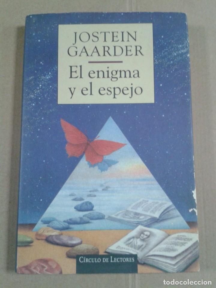 Libros de segunda mano: EL ENIGMA Y EL ESPEJO - JOSTEIN GAARDER - - Foto 1