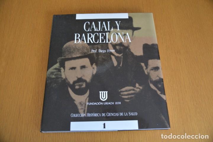 Libros de segunda mano: Cajal y Barcelona - Foto 1