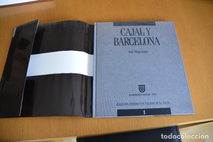 Libros de segunda mano: Cajal y Barcelona - Foto 2