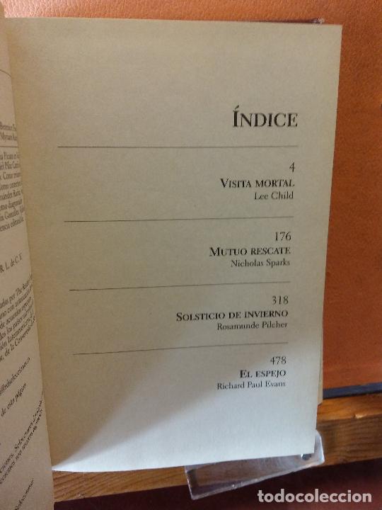 Libri di seconda mano: VISITA MORTAL. MUTUO RESCATE. SOLSTICIO DE INVIERNO. EL ESPEJO. EDITORIAL READER'S DIGEST