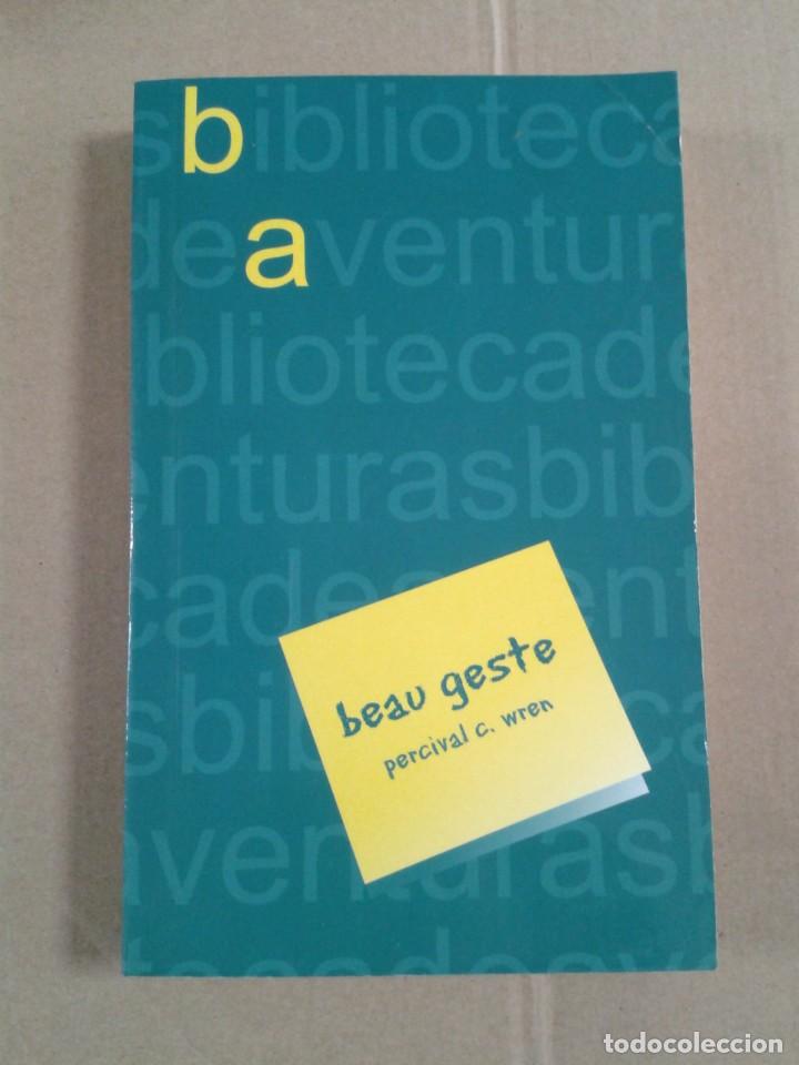 Libros de segunda mano: BEAU GESTE. PERCIVAL C. WREN - Foto 1
