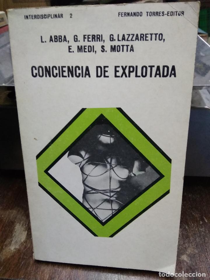 Livres d'occasion: Conciencia de explotada, varios autores. L.4364-982