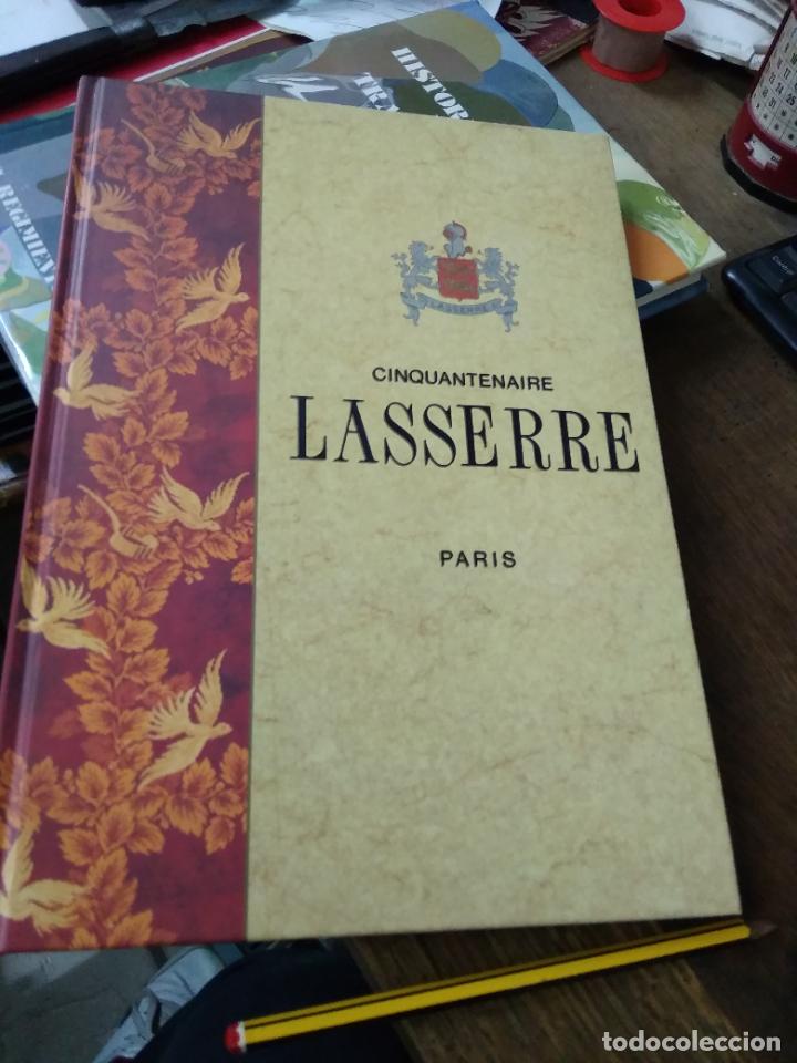 Livres d'occasion: Cinquantenaire Lasserre Paris. ART.548-1213