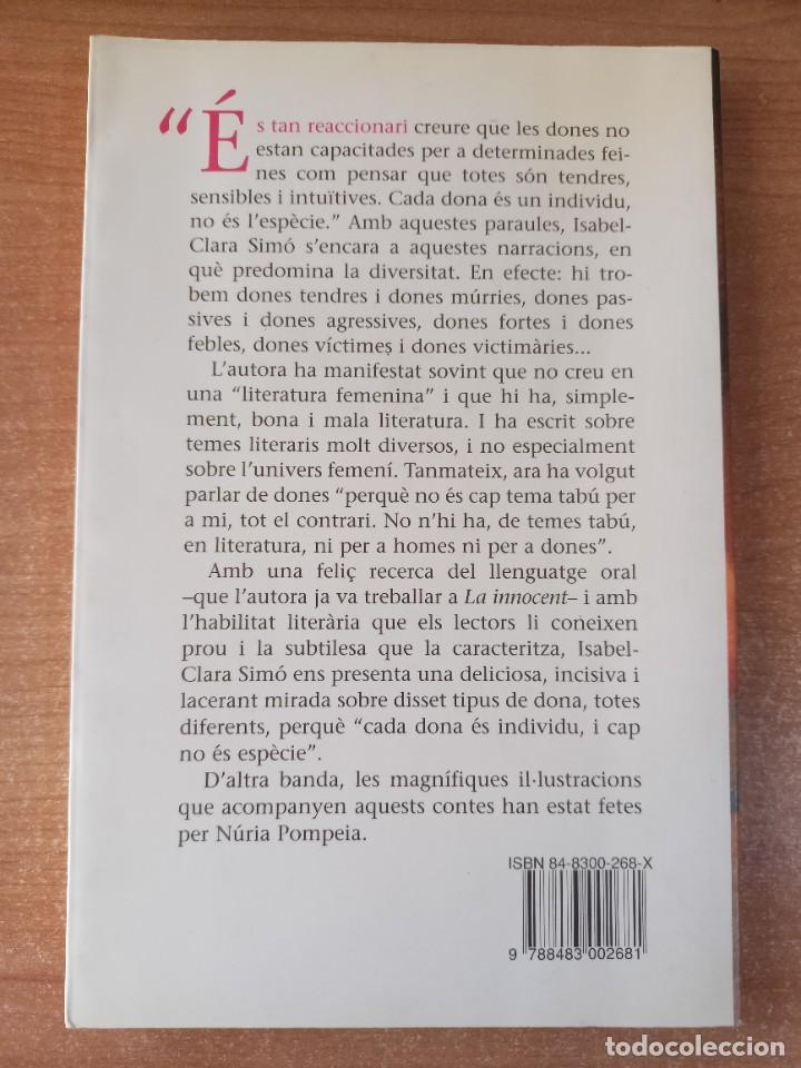 Libros de segunda mano: Dones - Isabel-Clara Sim&oacute; - en catal&agrave; - Foto 2