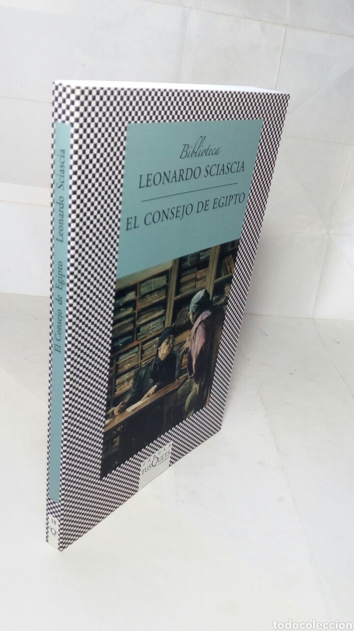 Libros de segunda mano: El Consejo de Egipto. Leonardo Sciascia. - Foto 5