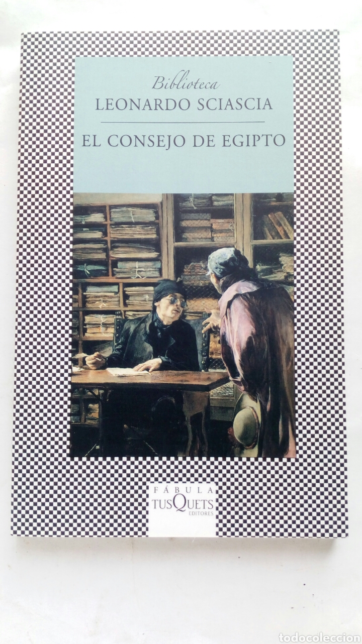 Libros de segunda mano: El Consejo de Egipto. Leonardo Sciascia. - Foto 1