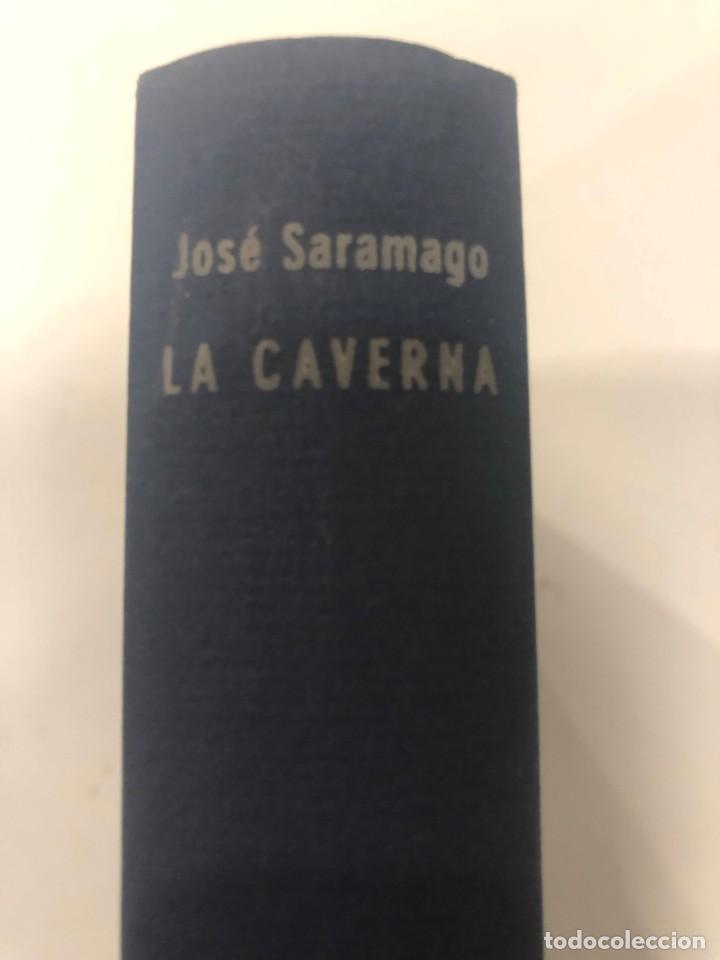 Libros de segunda mano: LA CAVERNA. JOSE SARAMAGO. CIRCULO DE LECTORES. 2000 - Foto 4