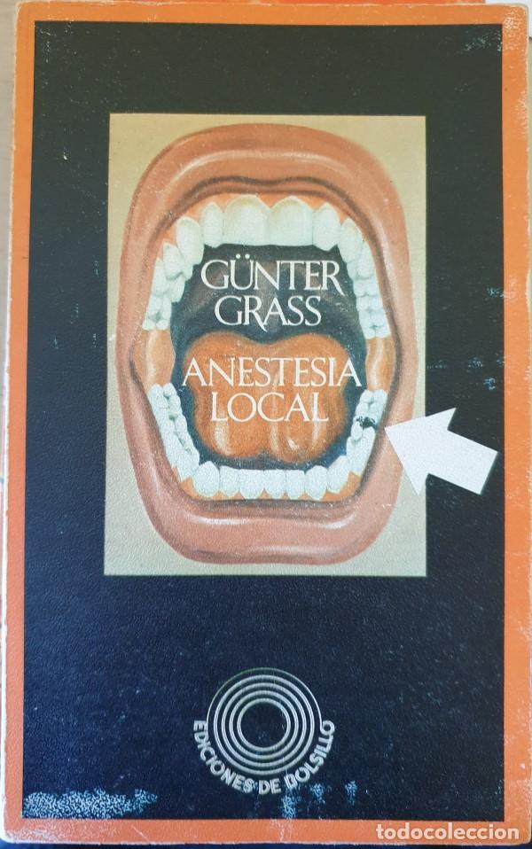Libros de segunda mano: ANESTESIA LOCAL. - GRASS, Gunter. - Foto 1
