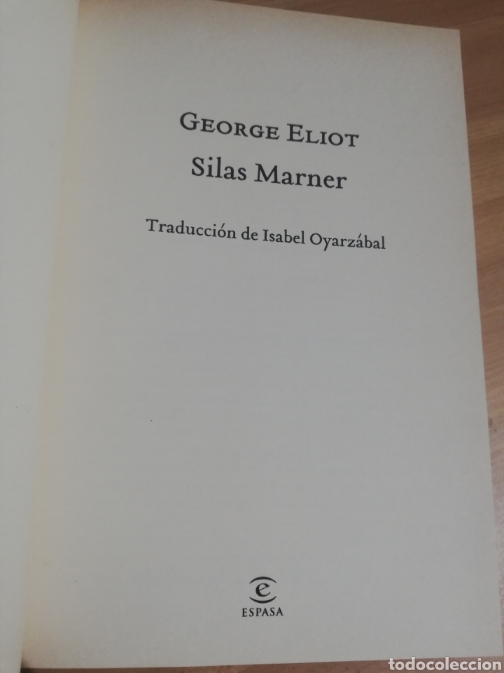 Libros de segunda mano: SILAS MARNER (GEORGE ELIOT) - Foto 2