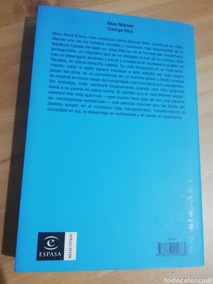 Libros de segunda mano: SILAS MARNER (GEORGE ELIOT) - Foto 3