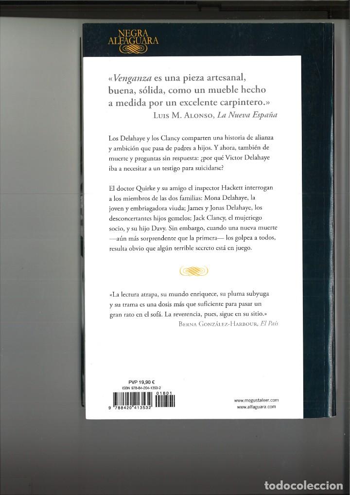 Libros de segunda mano: VENGANZA. Benjamin Black - Foto 2